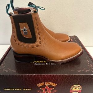 Women’s Tan Leather Boots